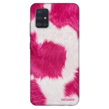 Husă pentru Samsung Galaxy A51 A515F - Pink Moo