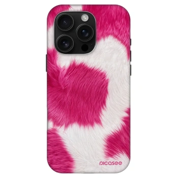 Picasee Fashion Case MagSafe pentru Apple iPhone 16 Pro - Pink Moo