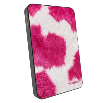 Powerbank cu MagSafe 5 000 mAh cu design propriu Gri - Pink Moo