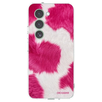 Picasee husă transparentă din silicon pentru Xiaomi Redmi 15 5G - Pink Moo