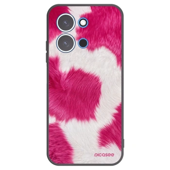 Picasee husă neagră din silicon pentru Xiaomi Redmi 15C 4G - Pink Moo