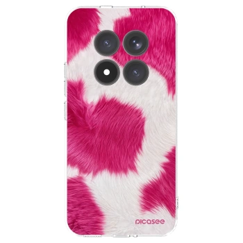 Picasee husă transparentă din silicon pentru Xiaomi Redmi Note 15 Pro+ - Pink Moo
