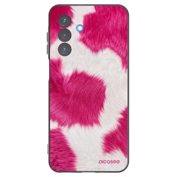 Picasee husă neagră din silicon pentru Samsung Galaxy A17 5G - Pink Moo