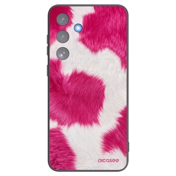 Picasee husă neagră din silicon pentru Samsung Galaxy S25 FE 5G - Pink Moo