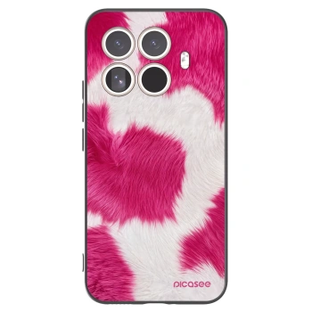 Picasee husă neagră din silicon pentru Xiaomi 15T Pro - Pink Moo