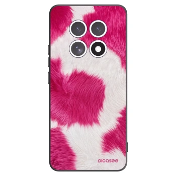 Picasee husă neagră din silicon pentru Xiaomi Redmi Note 15 - Pink Moo