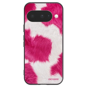 Picasee husă neagră din silicon pentru Google Pixel 10 - Pink Moo