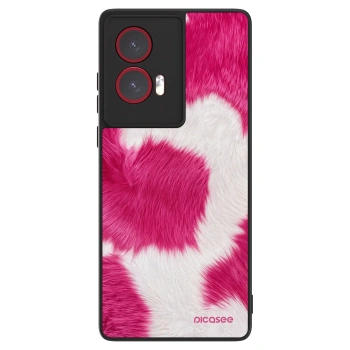 Husă pentru Motorola Edge 50 Fusion - Pink Moo