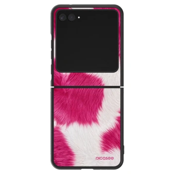 Husă pentru Motorola Razr 60 - Pink Moo
