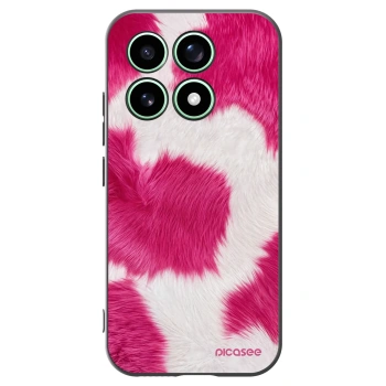 Picasee husă neagră din silicon pentru Xiaomi 17 - Pink Moo