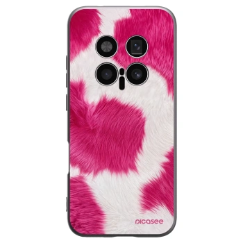 Picasee husă neagră din silicon pentru Honor Magic8 Pro 5G - Pink Moo