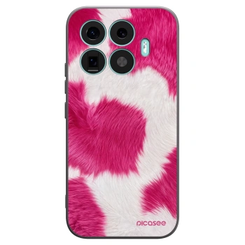 Picasee husă neagră din silicon pentru Xiaomi 17T - Pink Moo