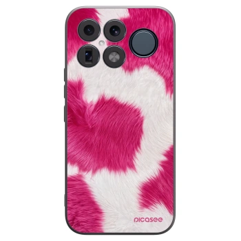 Picasee husă neagră din silicon pentru Xiaomi Poco F8 Ultra - Pink Moo