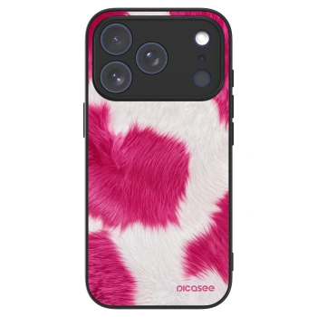 Picasee ULTIMATE CASE pentru Apple iPhone 18 Pro - Pink Moo