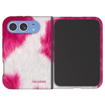 Husă pentru Apple iPhone Duo - Pink Moo