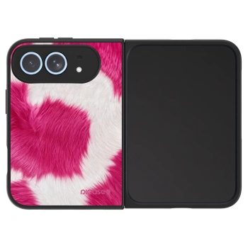 Picasee ULTIMATE CASE pentru Apple iPhone Duo - Pink Moo