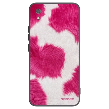 Picasee husă neagră din silicon pentru Xiaomi Redmi 7A - Pink Moo