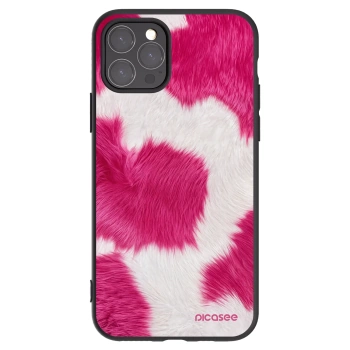 Picasee husă neagră din silicon pentru Apple iPhone 11 Pro - Pink Moo