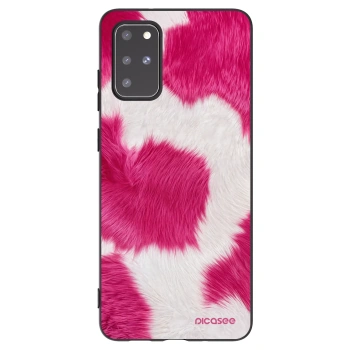 Picasee husă neagră din silicon pentru Samsung Galaxy S20+ G985F - Pink Moo