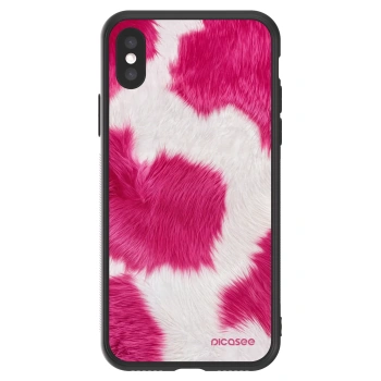 Picasee ULTIMATE CASE pentru Apple iPhone X/XS - Pink Moo