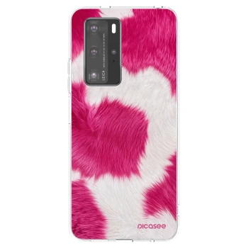 Husă pentru Huawei P40 Pro - Pink Moo