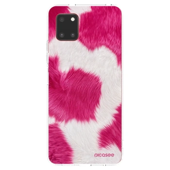 Picasee husă transparentă din silicon pentru Samsung Galaxy Note 10 Lite N770F - Pink Moo
