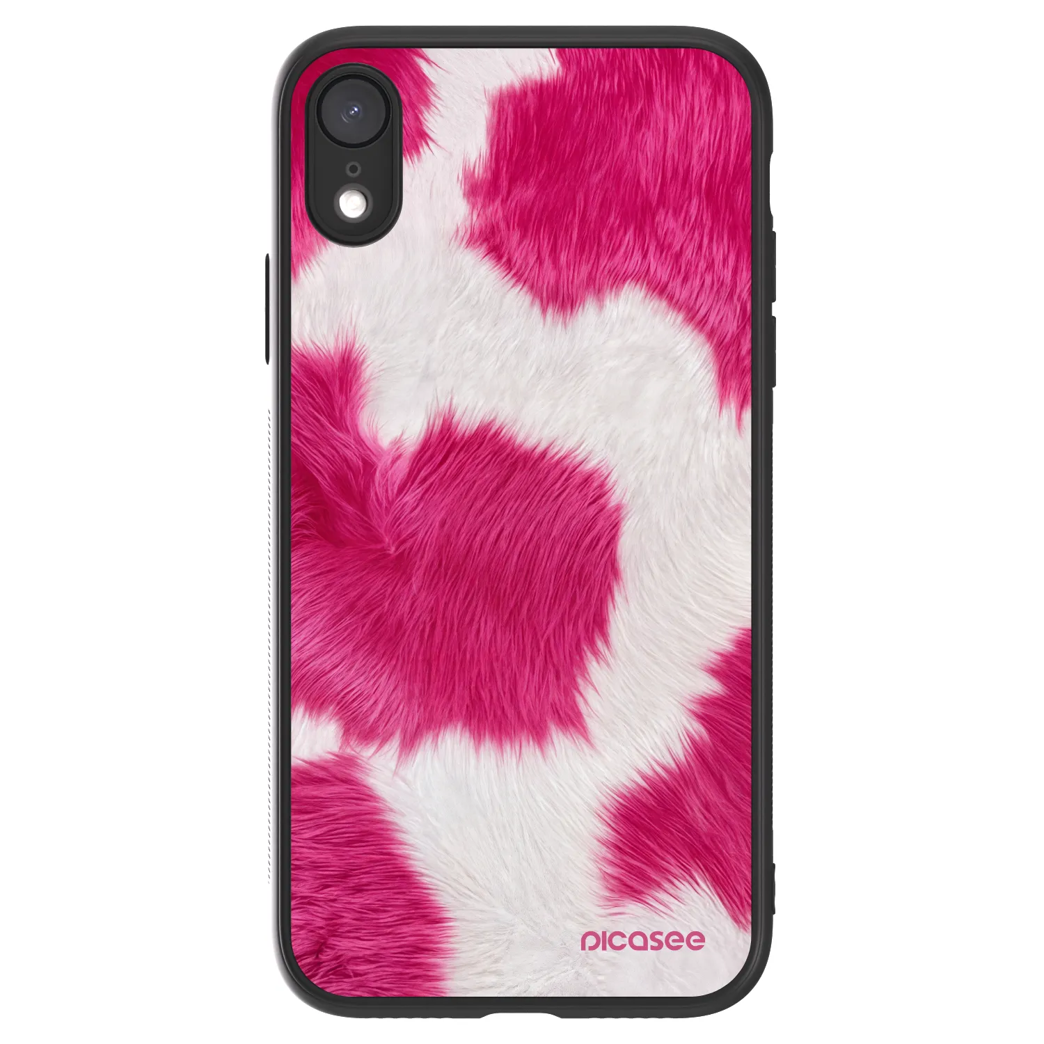 Picasee ULTIMATE CASE pentru Apple iPhone XR - Pink Moo
