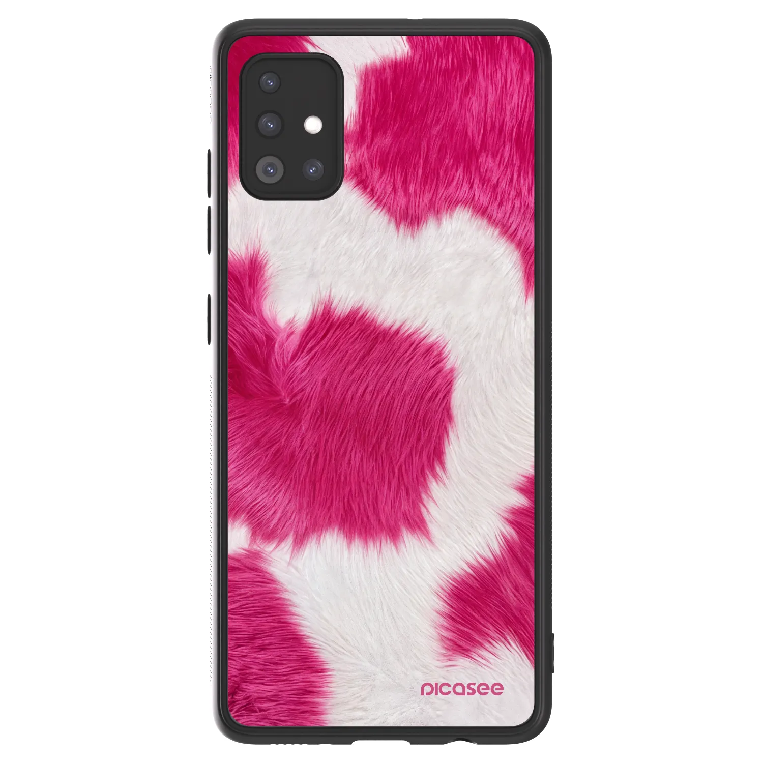 Picasee ULTIMATE CASE pentru Samsung Galaxy A51 A515F - Pink Moo