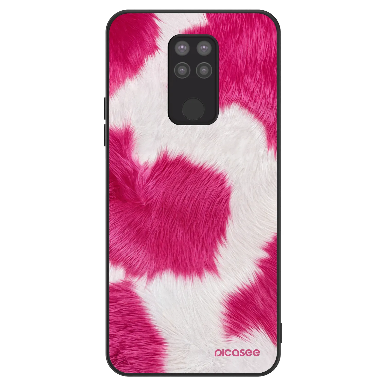 Picasee ULTIMATE CASE pentru Xiaomi Redmi Note 9 - Pink Moo
