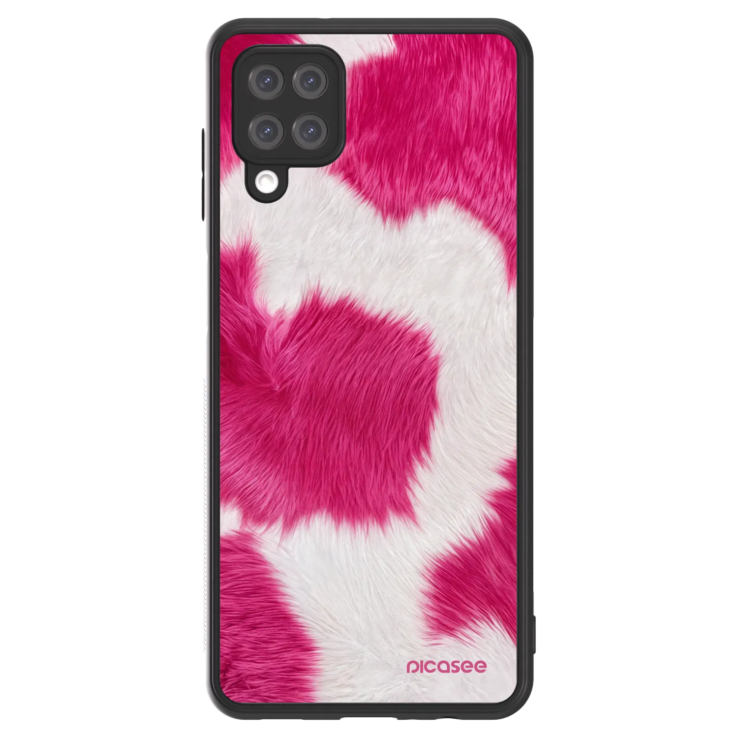 Picasee ULTIMATE CASE pentru Samsung Galaxy A12 A125F - Pink Moo