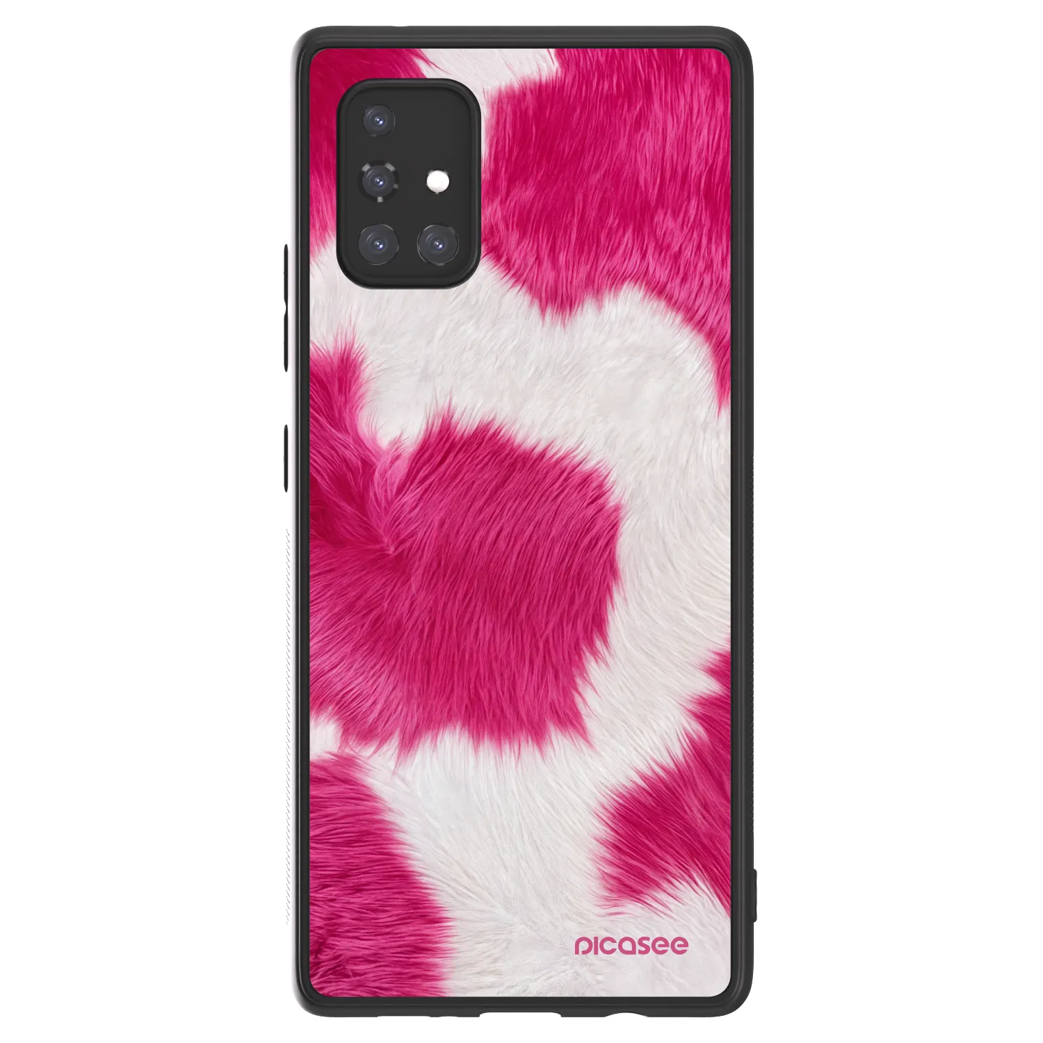 Picasee ULTIMATE CASE pentru Samsung Galaxy A71 A715F - Pink Moo