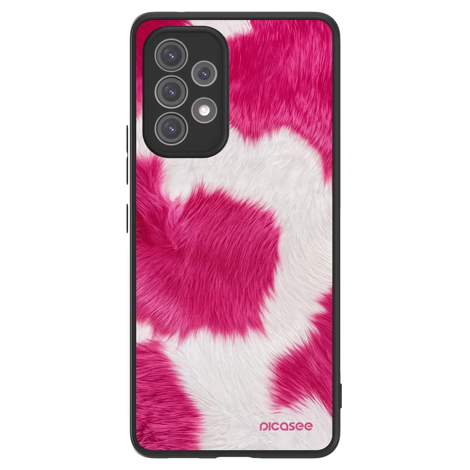Picasee ULTIMATE CASE pentru Samsung Galaxy A52 5G A525F - Pink Moo