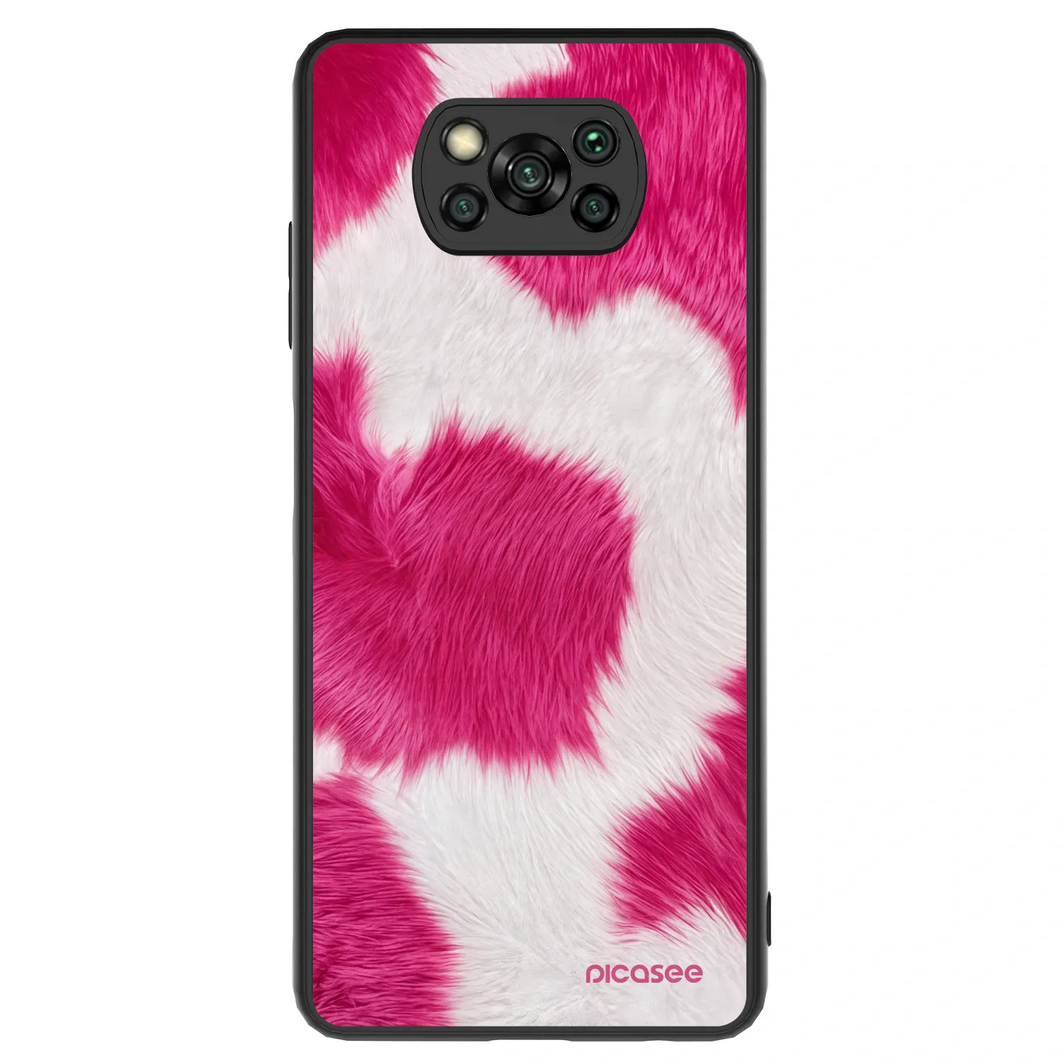 Picasee ULTIMATE CASE pentru Xiaomi Poco X3 - Pink Moo
