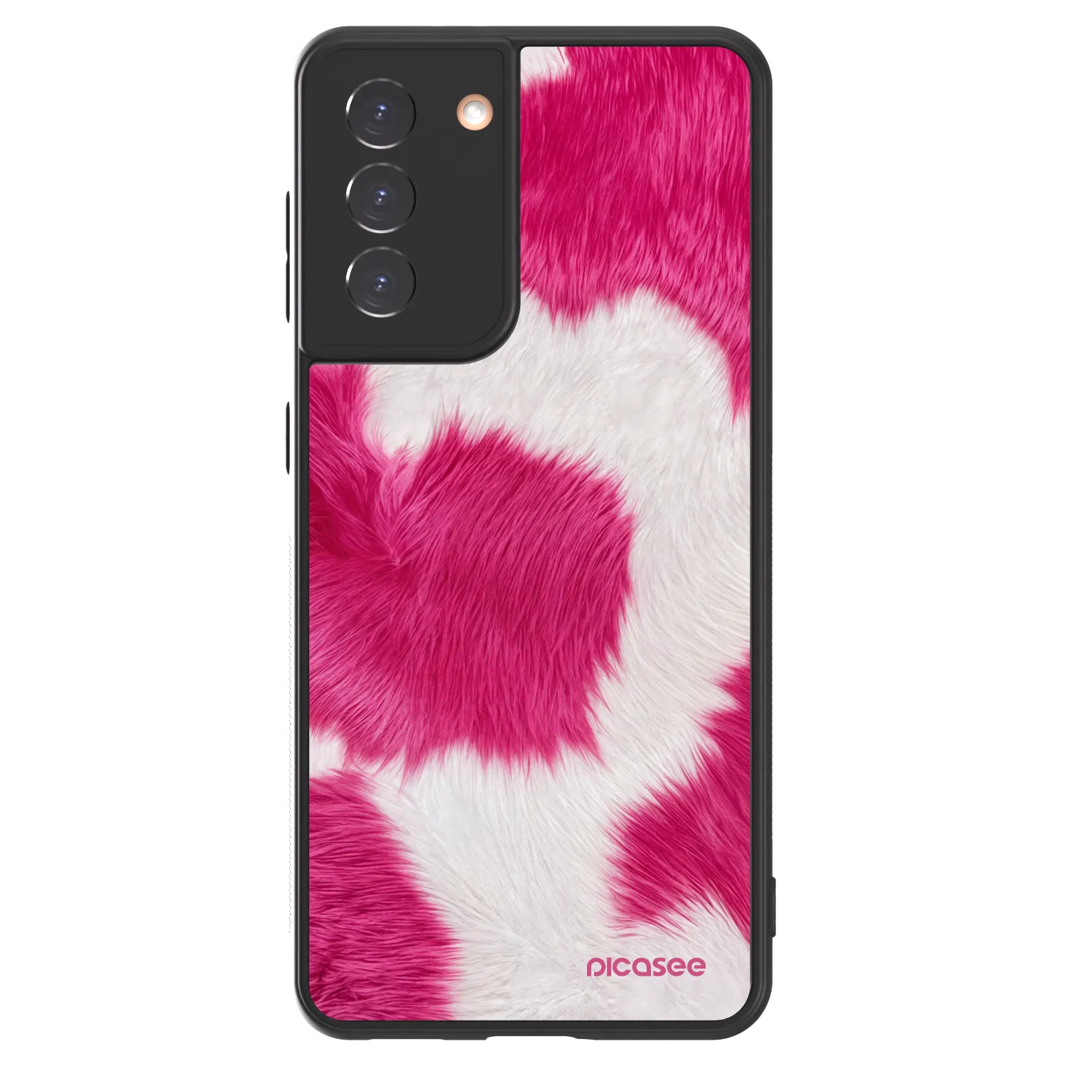 Picasee ULTIMATE CASE pentru Samsung Galaxy S21 5G G991B - Pink Moo