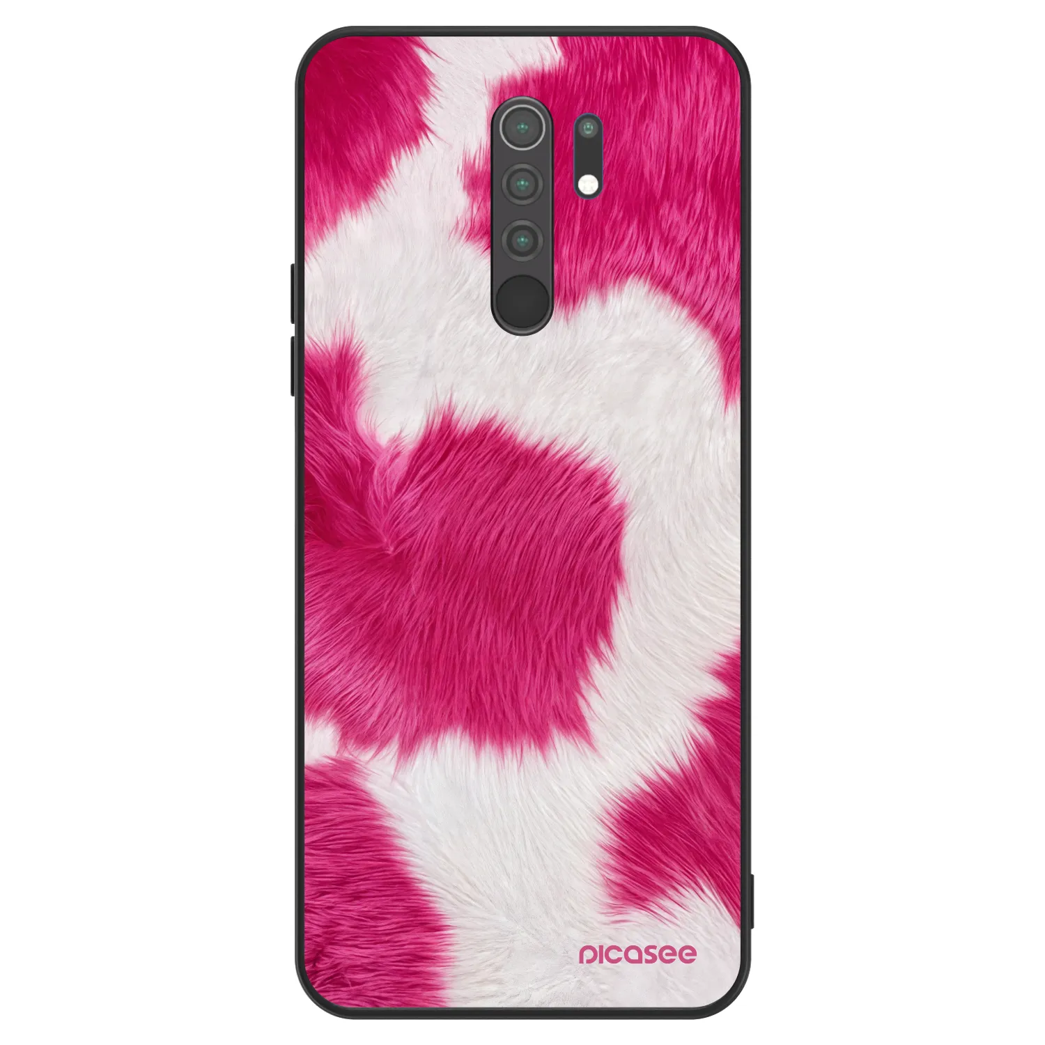 Picasee ULTIMATE CASE pentru Xiaomi Redmi 9 - Pink Moo