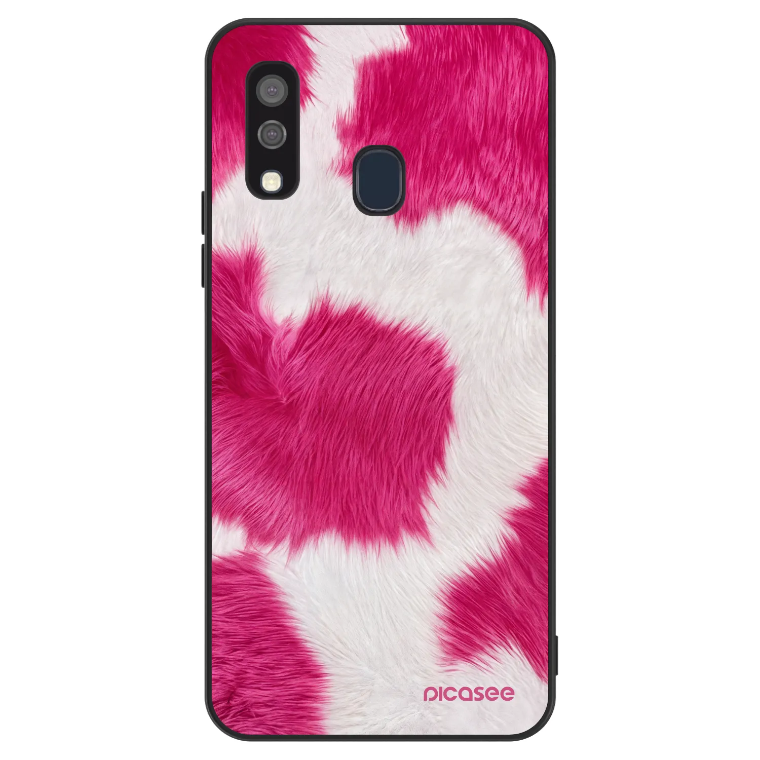 Picasee ULTIMATE CASE pentru Samsung Galaxy A40 A405F - Pink Moo