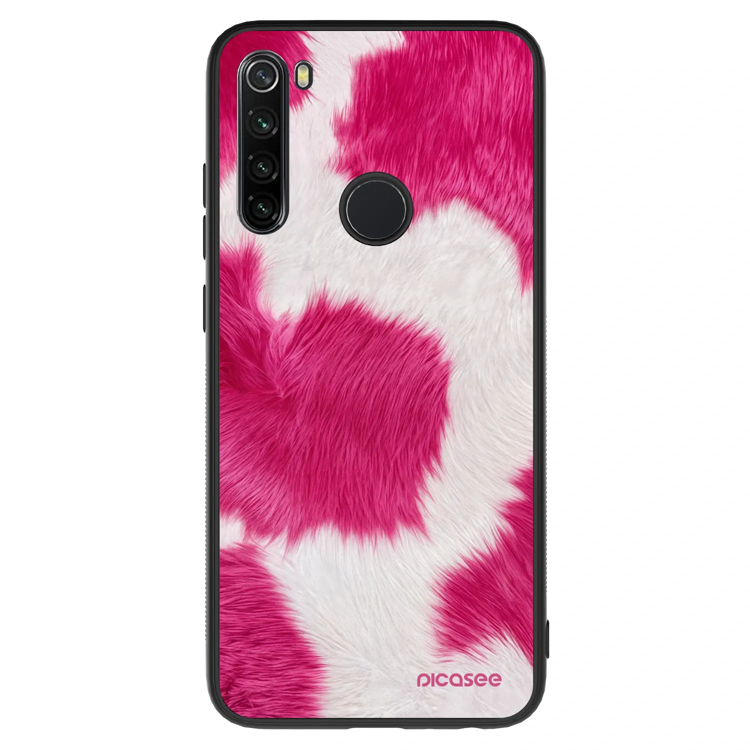 Picasee ULTIMATE CASE pentru Xiaomi Redmi Note 8 - Pink Moo