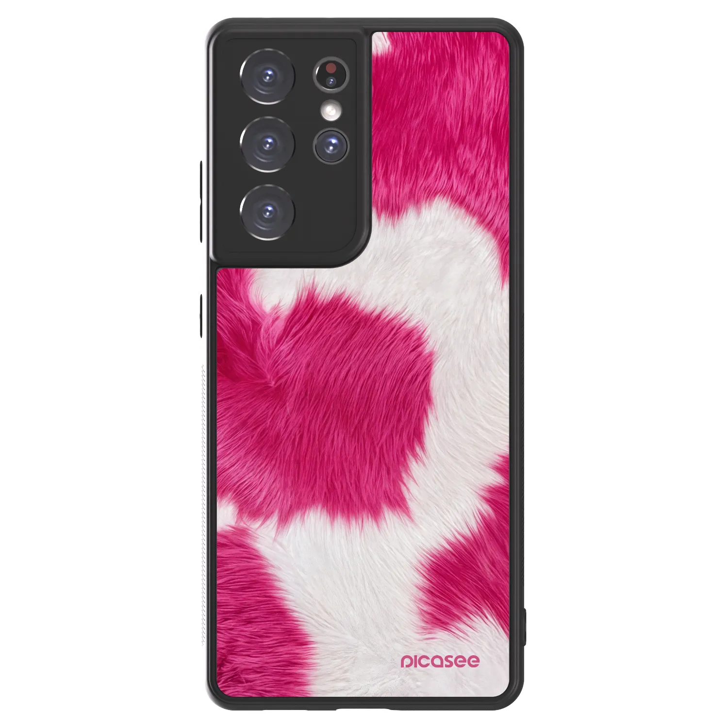 Picasee ULTIMATE CASE pentru Samsung Galaxy S21 Ultra 5G G998B - Pink Moo