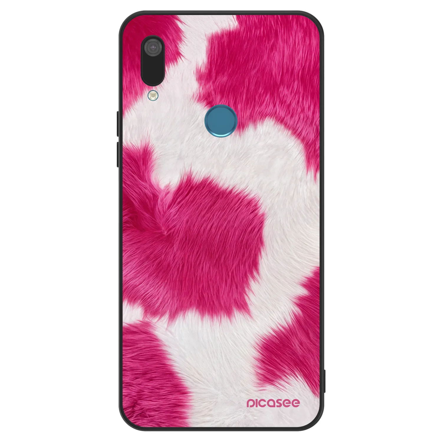 Picasee ULTIMATE CASE pentru Huawei Y7 2019 - Pink Moo