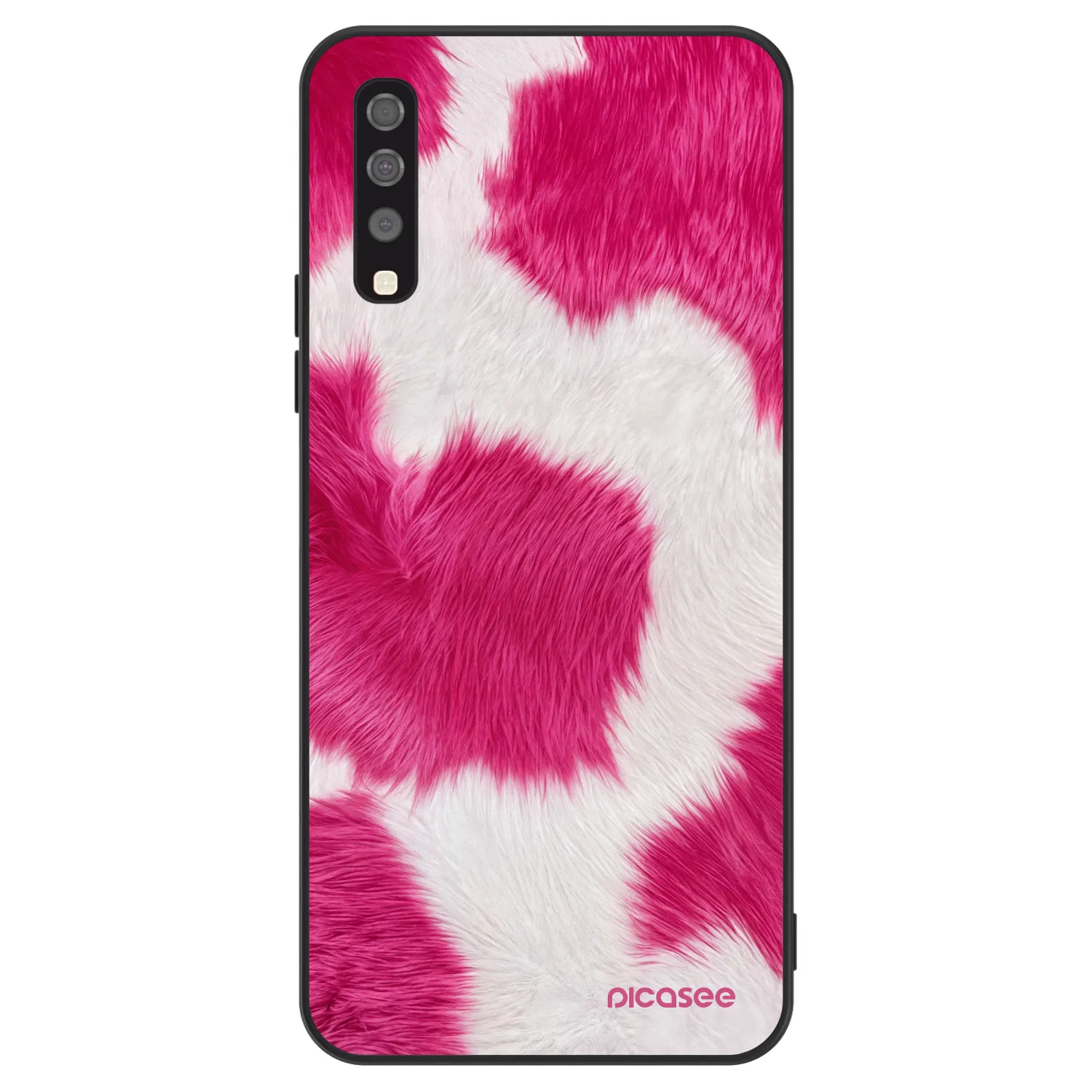Picasee ULTIMATE CASE pentru Samsung Galaxy A70 A705F - Pink Moo