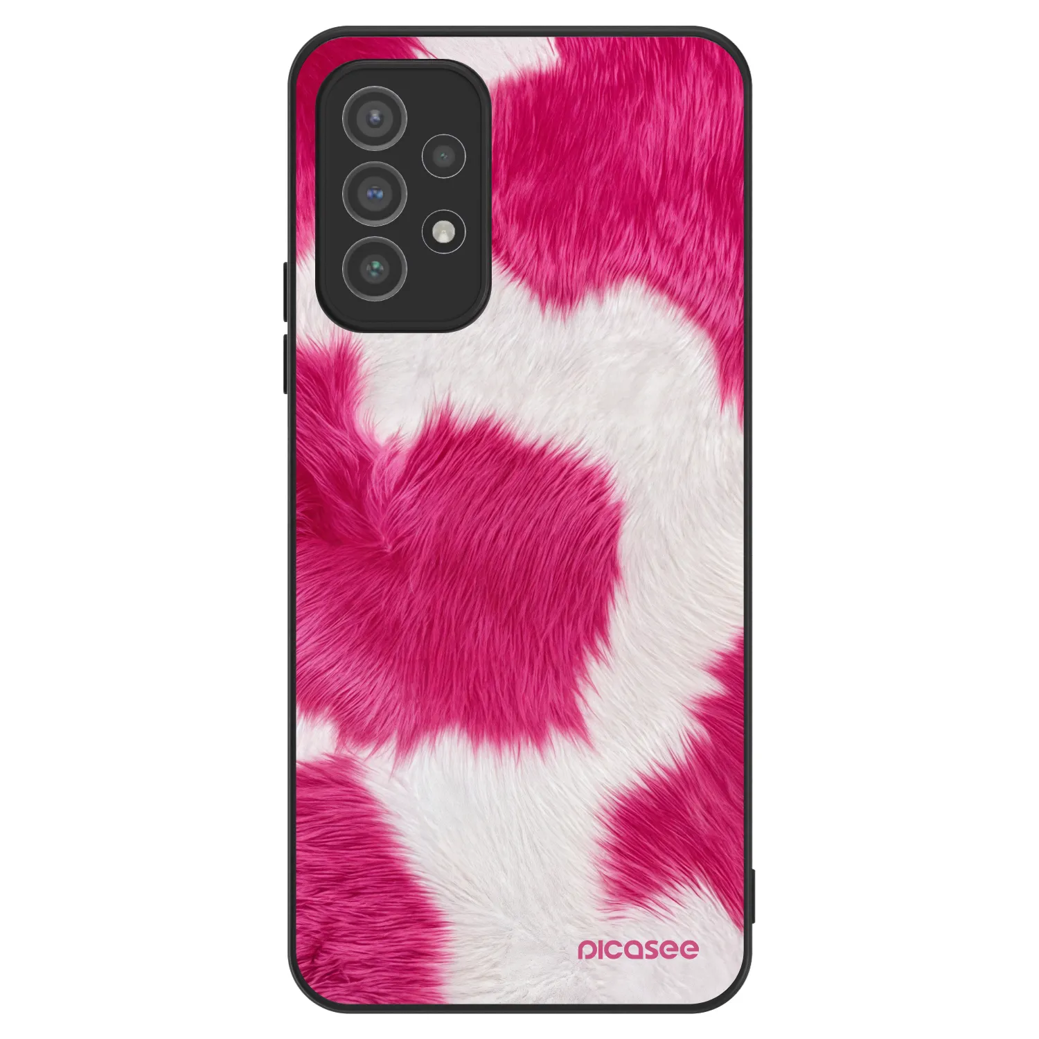 Picasee ULTIMATE CASE pentru Samsung Galaxy A72 A725F - Pink Moo
