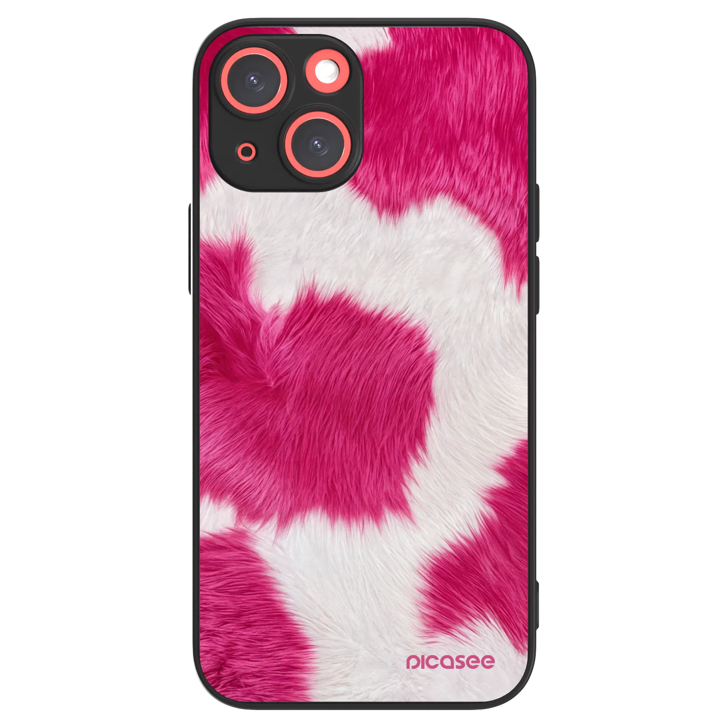 Picasee ULTIMATE CASE pentru Apple iPhone 13 mini - Pink Moo