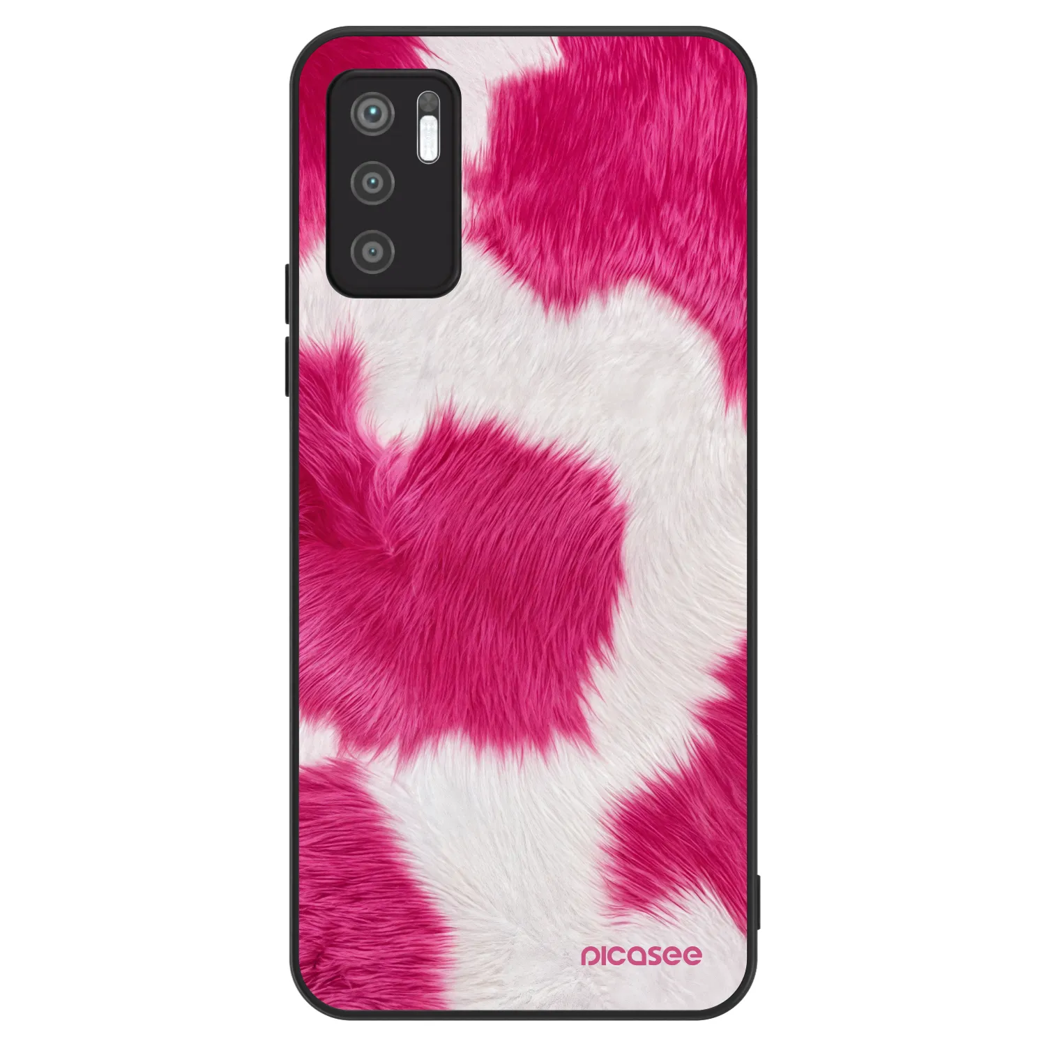 Picasee ULTIMATE CASE pentru Xiaomi Redmi Note 10 5G - Pink Moo