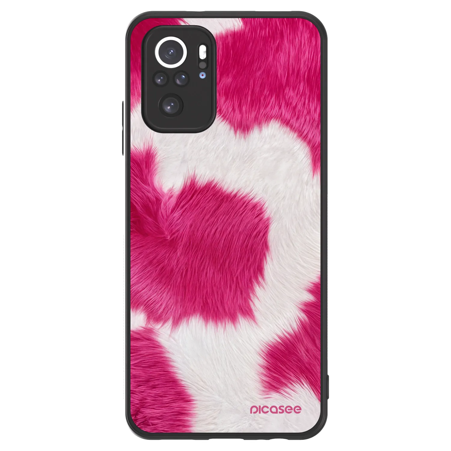 Picasee ULTIMATE CASE pentru Xiaomi Redmi Note 10S - Pink Moo