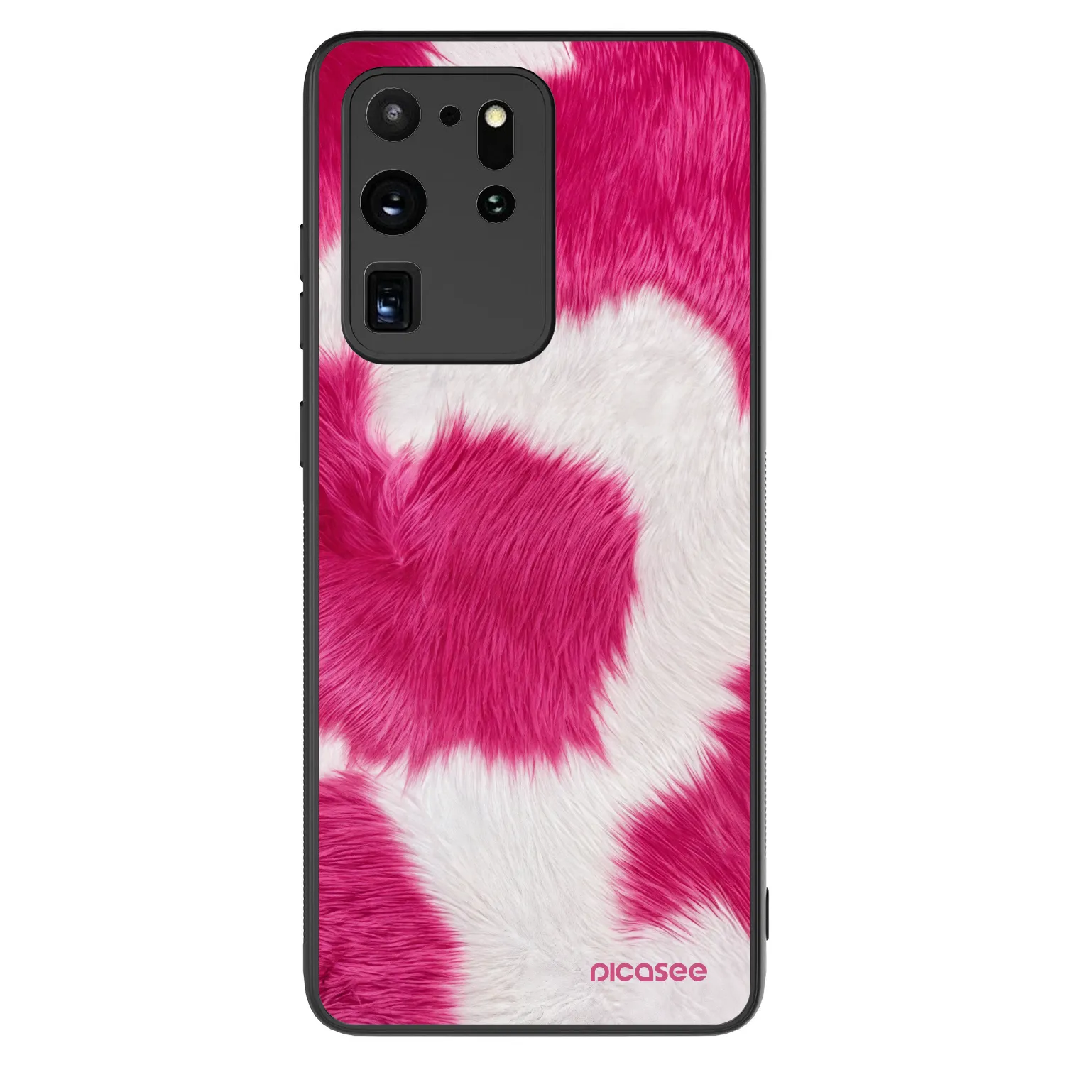 Picasee ULTIMATE CASE pentru Samsung Galaxy S20 Ultra 5G G988F - Pink Moo