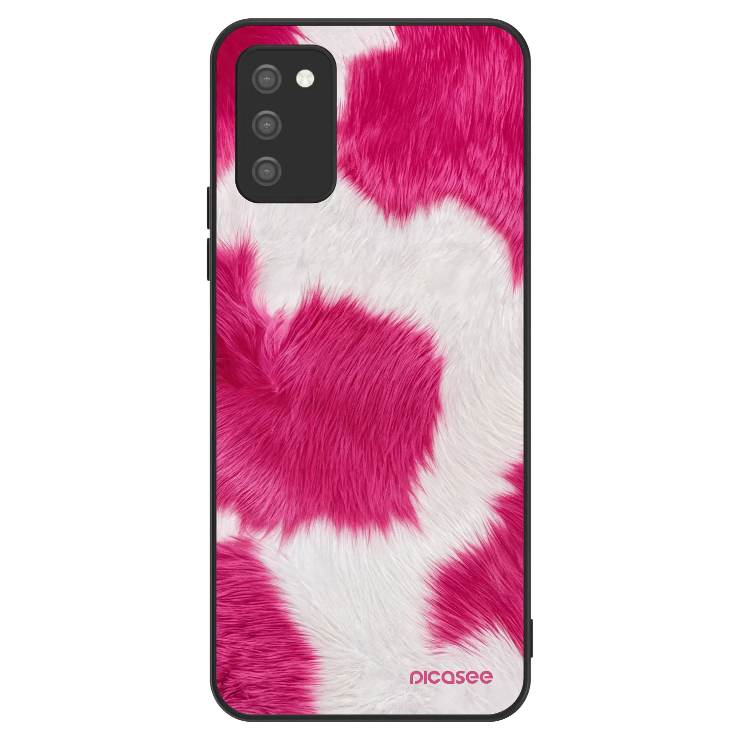 Picasee ULTIMATE CASE pentru Samsung Galaxy A02s A025G - Pink Moo