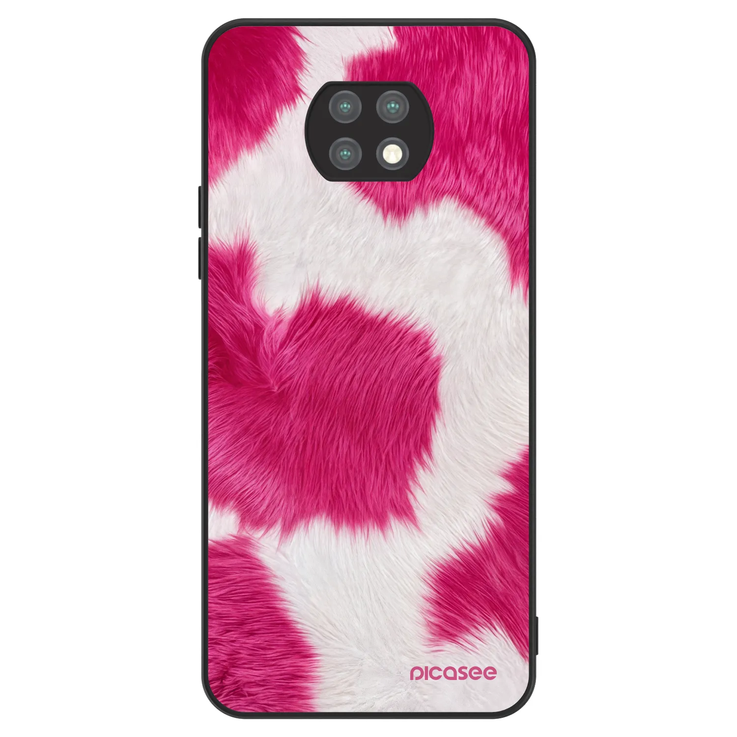Picasee ULTIMATE CASE pentru Xiaomi Redmi Note 9T - Pink Moo