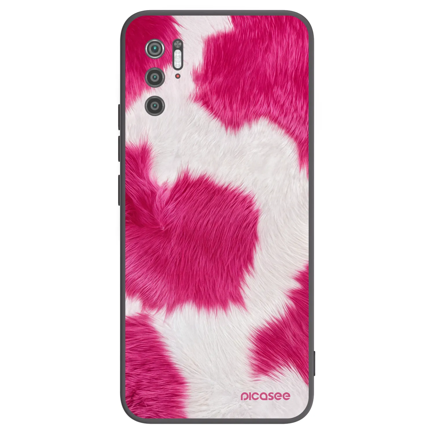 Picasee husă neagră din silicon pentru Xiaomi Poco M3 Pro 5G - Pink Moo