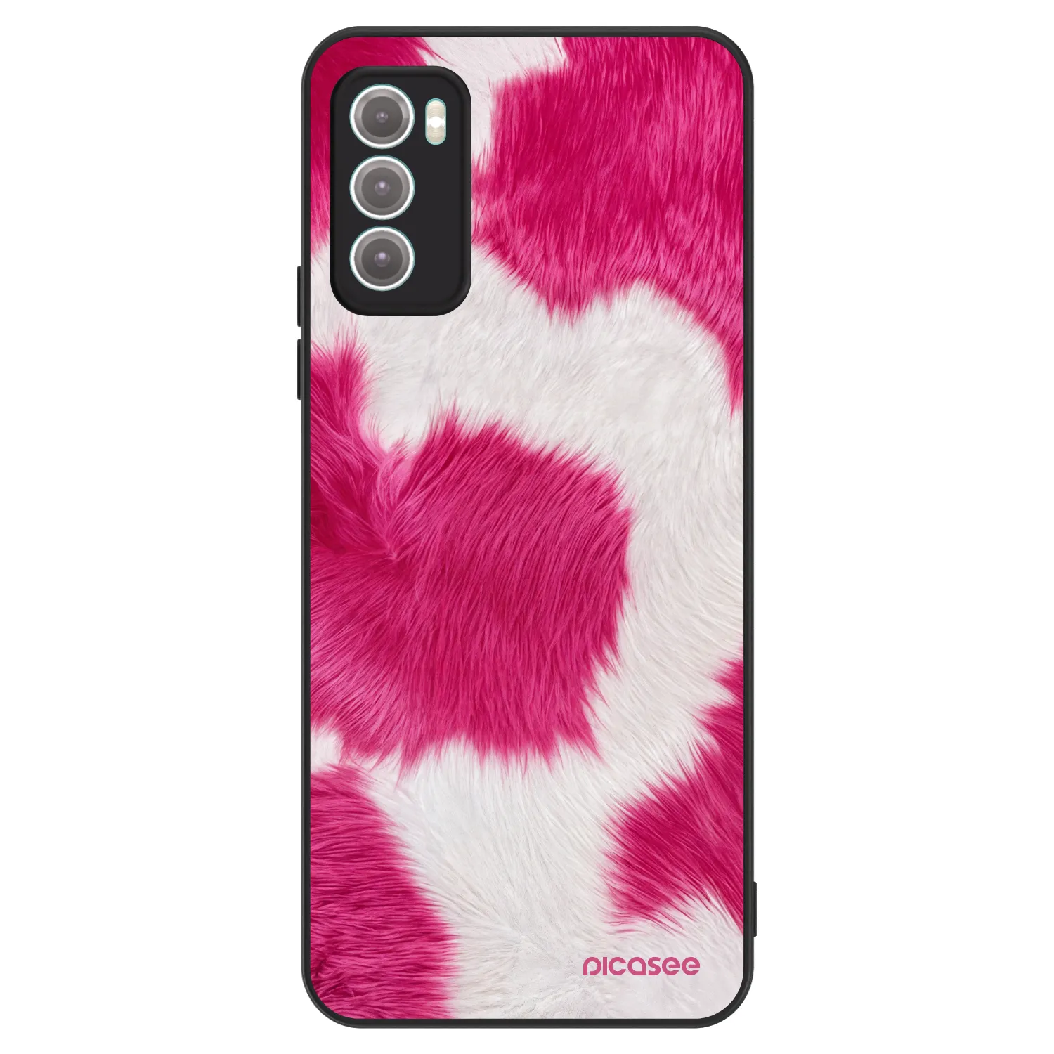 Picasee ULTIMATE CASE pentru Motorola Moto G60 - Pink Moo