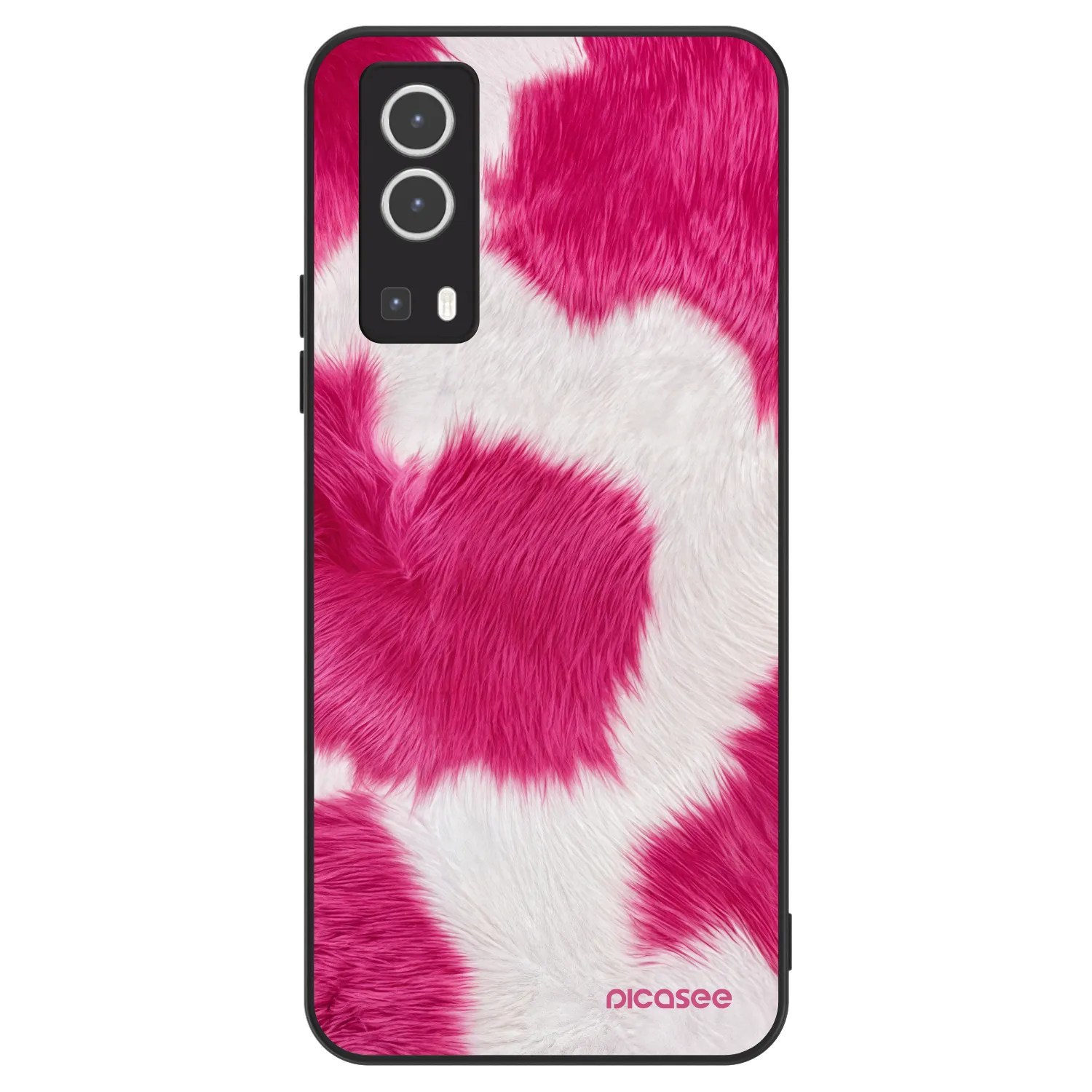 Picasee ULTIMATE CASE pentru Vivo Y72 5G - Pink Moo